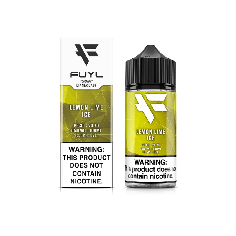 Lemon Lime Ice | Fuyl | 100mL - 6MG