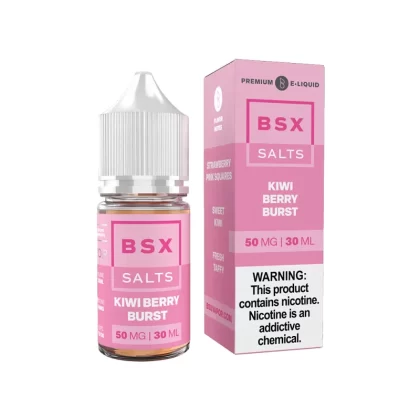Kiwi Berry Burst | Glas BSX TFN Salts | 30mL - 50MG