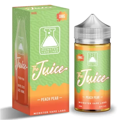 Peach Pear | Juice Monster | 100mL - 6MG