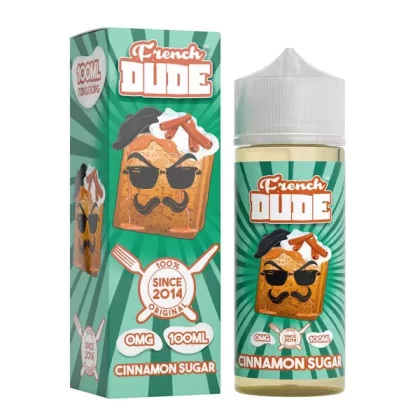 Cinnamon Sugar | French Dude | 100mL - 0MG