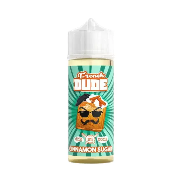 Cinnamon Sugar | French Dude | 100mL - 0MG - Image 2
