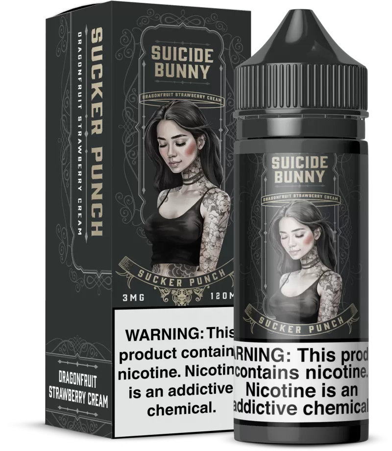 SUICIDE BUNNY - Sucker Punch - 120ML E-Liquid - 0MG