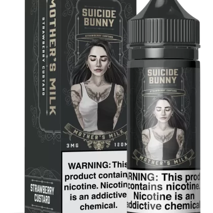 SUICIDE BUNNY - Mother’s Milk - 120ML E-Liquid - 3MG