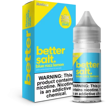 Better Salt - Blue Razz Lemon - 30ML E-Liquid - 25MG