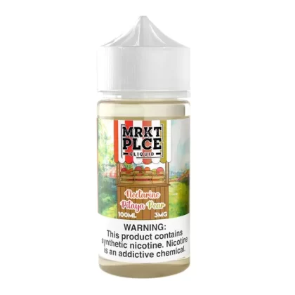 Nectarine Pitaya Pear | MRKT PLCE | 100mL - 3MG
