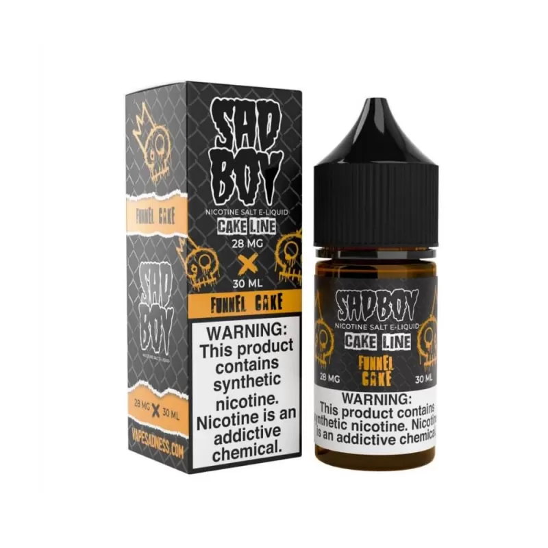 Funnel Cake | Sadboy Salts | 30mL - 48MG