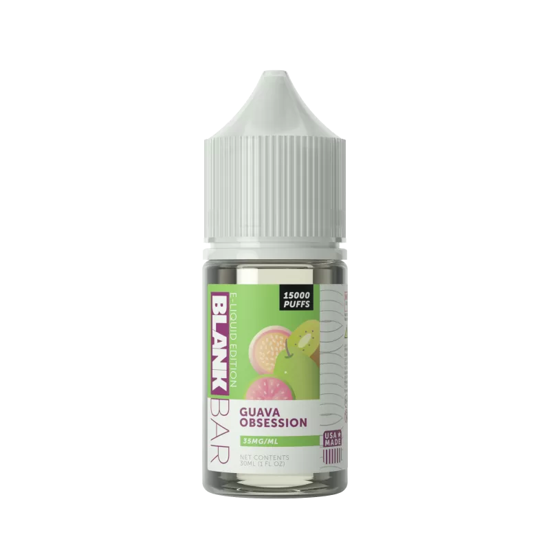 Guava Obession | Blank Bar 15000 Puff Salt | 30mL - 50MG