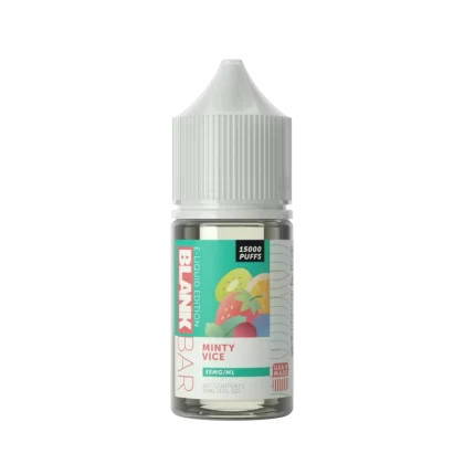 Minty Vice | Blank Bar 15000 Puff Salt| 30mL - 35MG