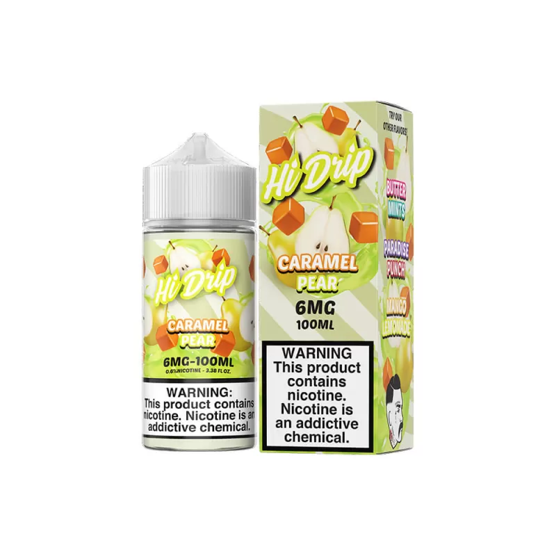 Caramel Pear | Hi-Drip | 100mL - 3MG
