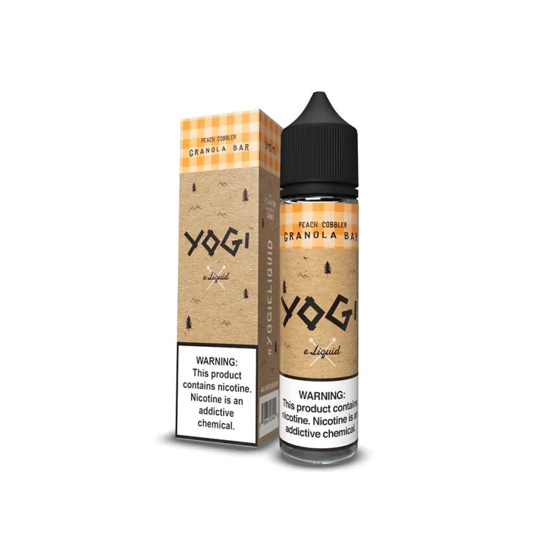 Peach Cobbler | Yogi | 60mL - 6MG