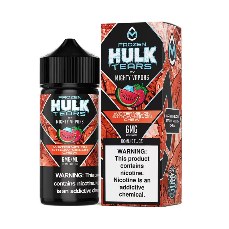 Frozen Watermelon | Mighty Vapors Hulk Tears | 100mL - 3MG