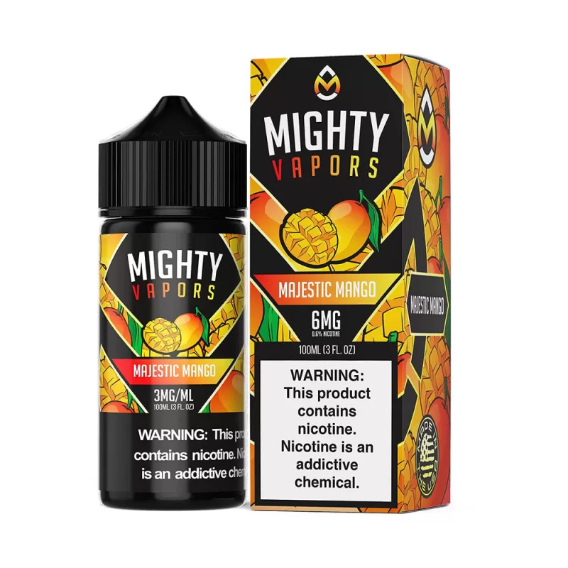 Majestic Mango | Mighty Vapors | 100ml - 0MG