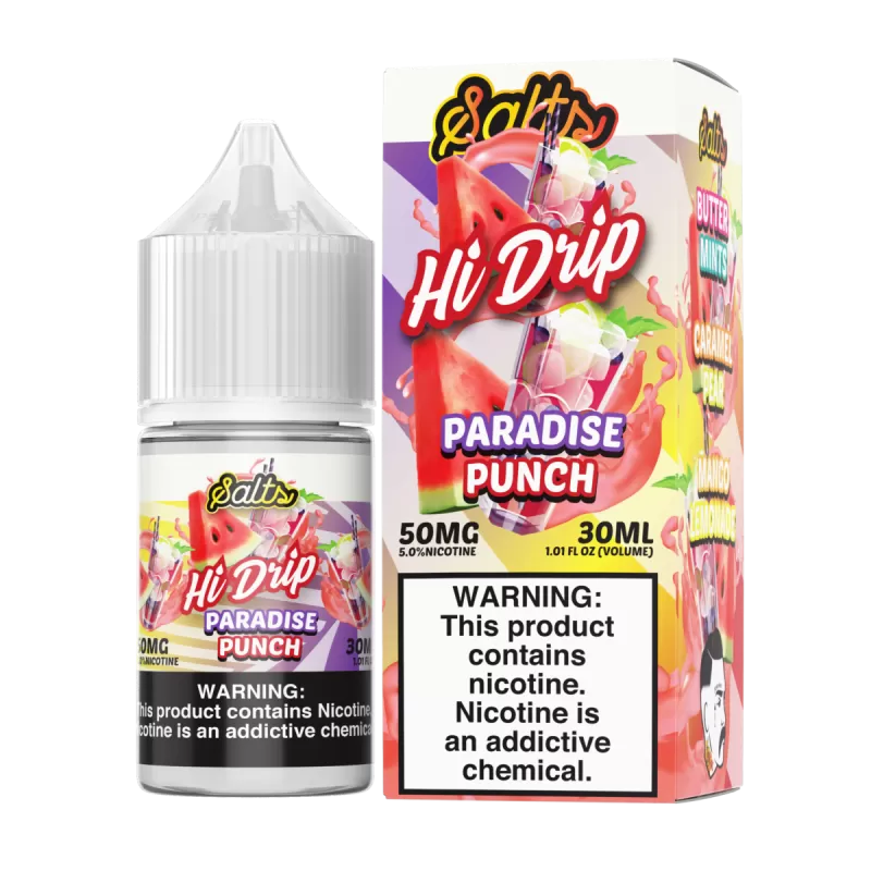 Paradise Punch by Hi Drip Salts 30ML - 50MG