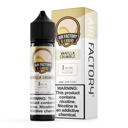 Vanilla Crumble by Air Factory E-Juice 60mL - 6MG