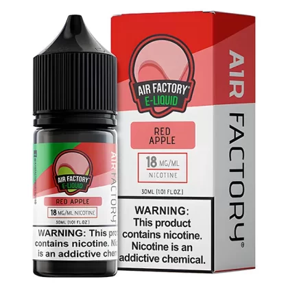 Red Apple by Air Factory Salt 30mL - 18MG
