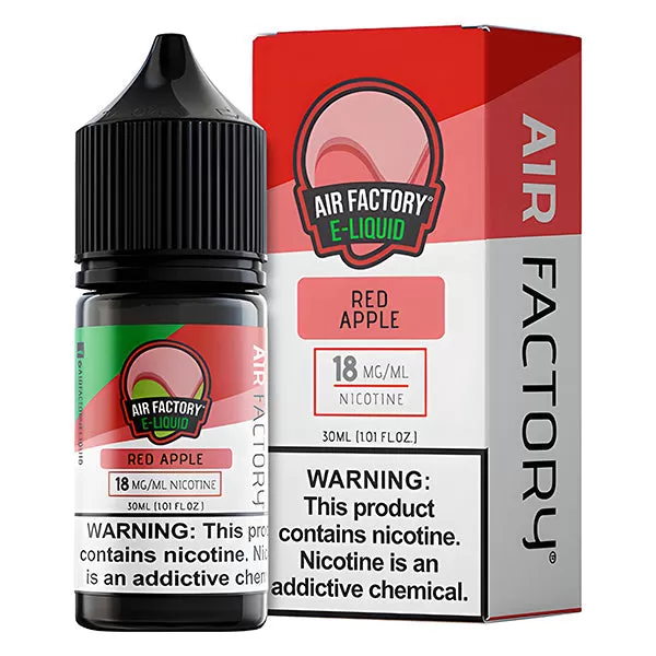 Red Apple by Air Factory Salt 30mL - 18MG