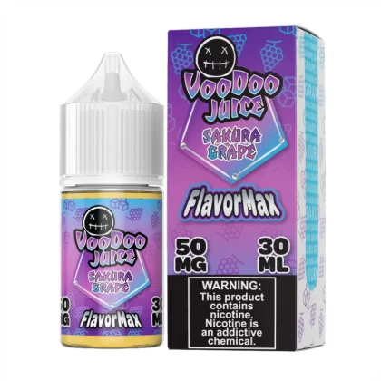 Sakura Grape by Voodoo Juice FlavorMax Salts Series 30mL - 50MG