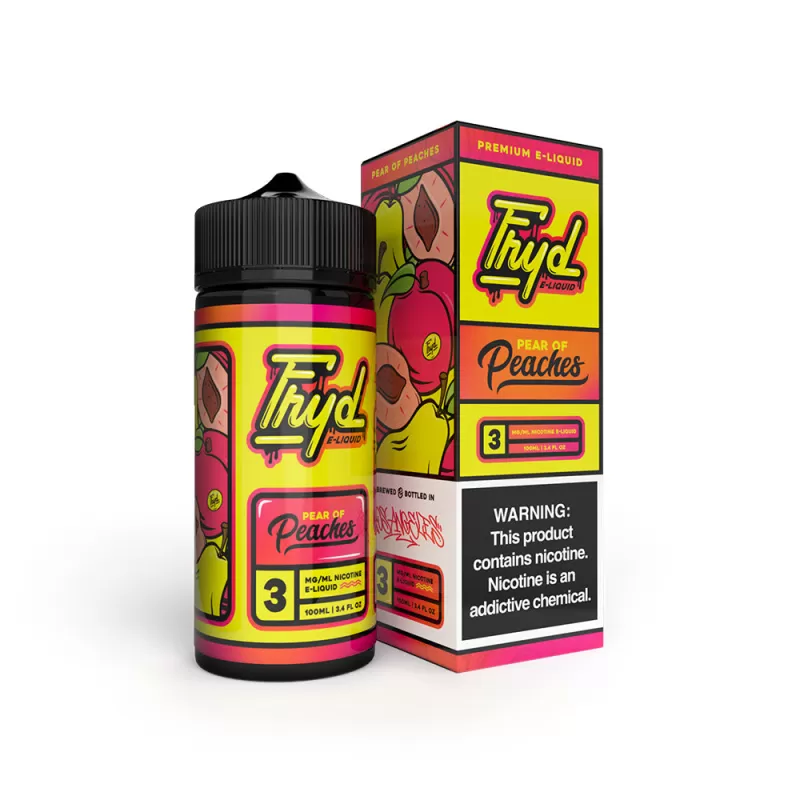 Pear Of Peaches by FRYD Series 100mL - 3MG