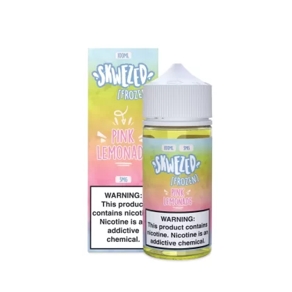 SKWEZED - Pink Lemonade (Pink Summer) - 100ML E-Liquid - 0MG