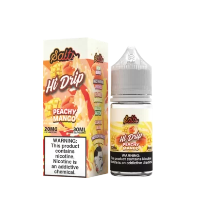 Peachy Mango by Hi-Drip Salts Series 30ml - 20MG
