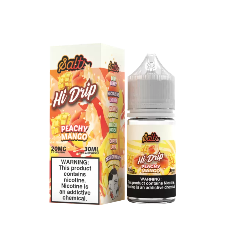 Peachy Mango by Hi-Drip Salts Series 30ml - 20MG