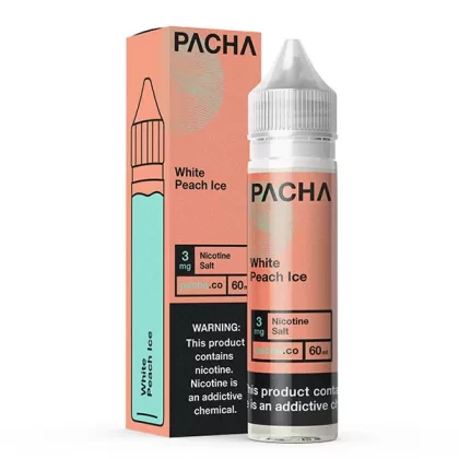White Peach Ice by TFN Pachamama Series 60mL - 6MG