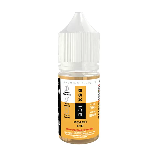 Peach Ice by Glas BSX Salts TFN 30mL - 30MG