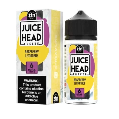 Raspberry Lemonade Freeze by Juice Head Series 100mL - 0MG