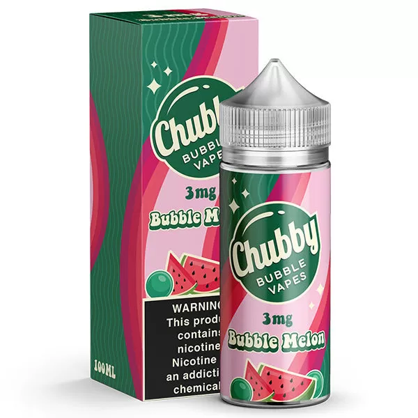 Bubble Melon by Chubby Bubble Vapes 100ml - 0MG