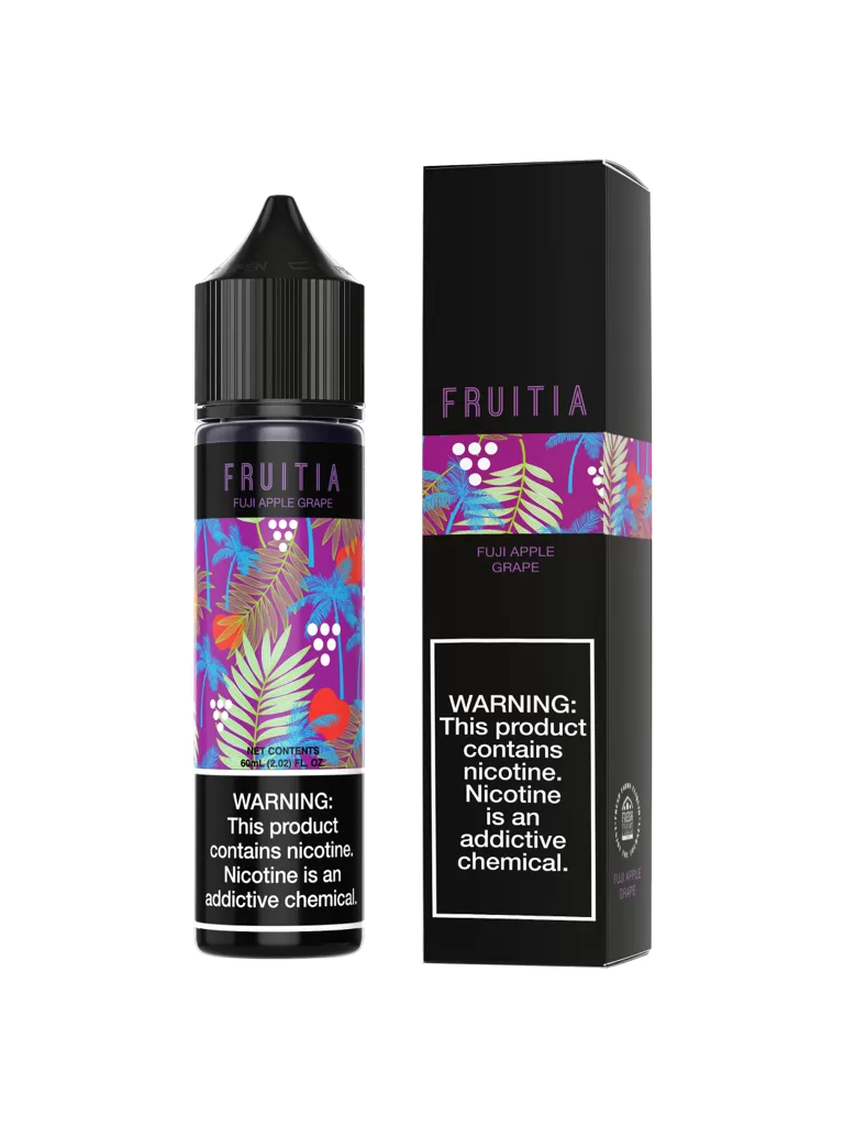 Fuji Apple Grape Fruitia by Fresh Farms eLiquid 60mL - 6MG