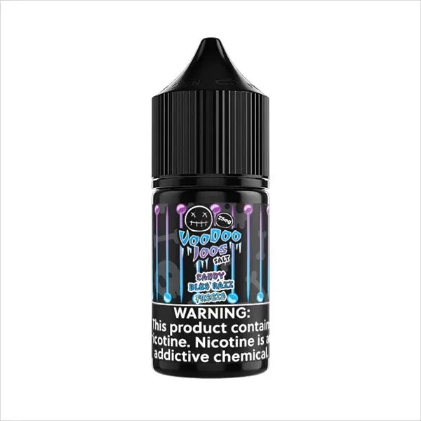Candy Blue Razz Freeze by Voodoo Joos Salt Series 30mL - 25MG - Image 2