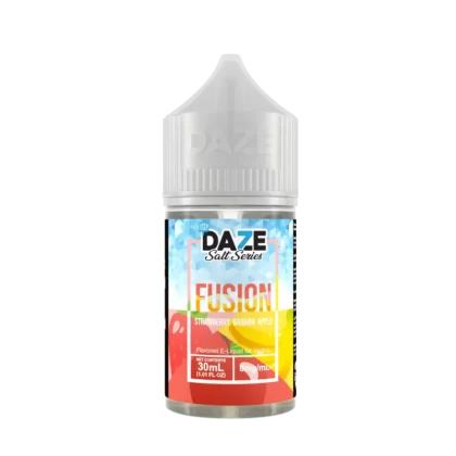 Strawberry Banana Apple Iced by 7Daze Fusion Salt 30mL - 30MG