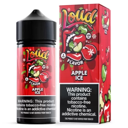 Apple Ice by Black Out Loud TFN 100mL - 6MG