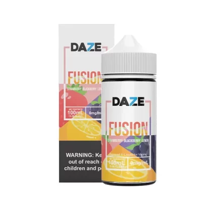 Strawberry Blackberry Lemon by 7Daze Fusion 100mL - 3MG