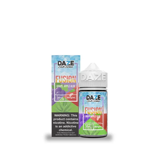 Grape Apple Aloe Iced by 7Daze Fusion Salt 30mL - 50MG