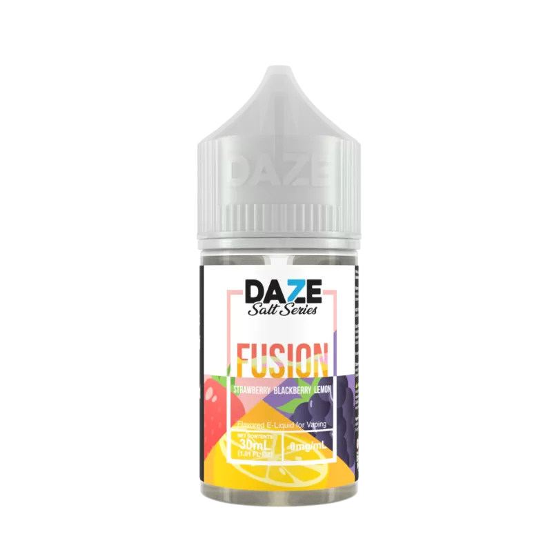 Strawberry Blackberry Lemon by 7Daze Fusion 100mL - 3MG - Image 2