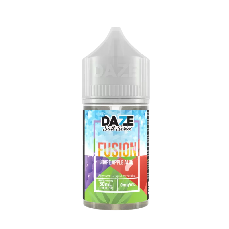 Grape Apple Aloe Iced by 7Daze Fusion Salt 30mL - 50MG - Image 2