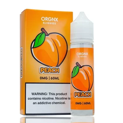Peach by ORGNX TFN Series 60mL - 3MG