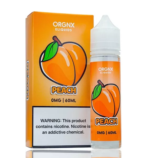 Peach by ORGNX TFN Series 60mL - 3MG