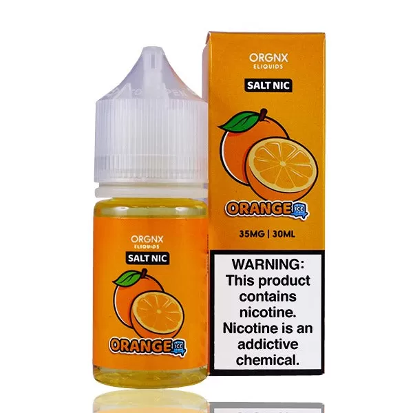 Orange Ice by ORGNX Salt TFN 30ml - 50MG
