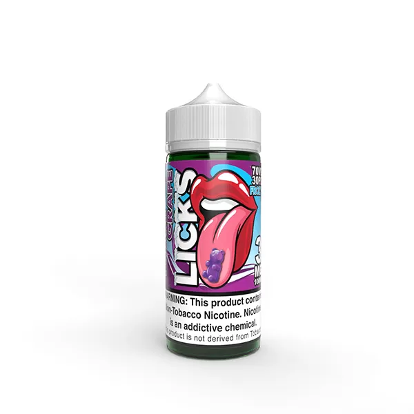 Yummi Grape Frozty by Juice Roll Upz - Licks TF-Nic Series 100mL - 6MG
