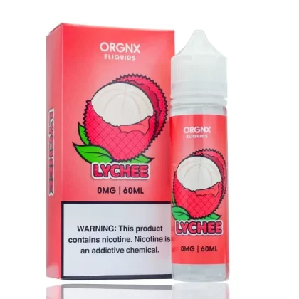 Lychee by ORGNX TFN Series 60mL - 6MG