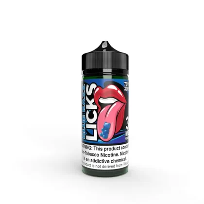 Yummi Blue Raspberry by Juice Roll Upz - Licks TF-Nic Series 100mL - 3MG
