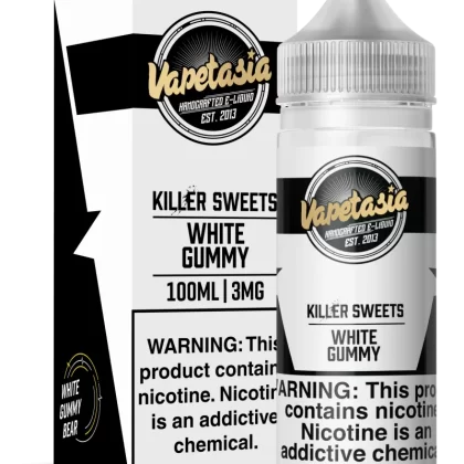 Vapetasia - Killer Sweets White Gummy - 100ML E-Liquid - 3MG