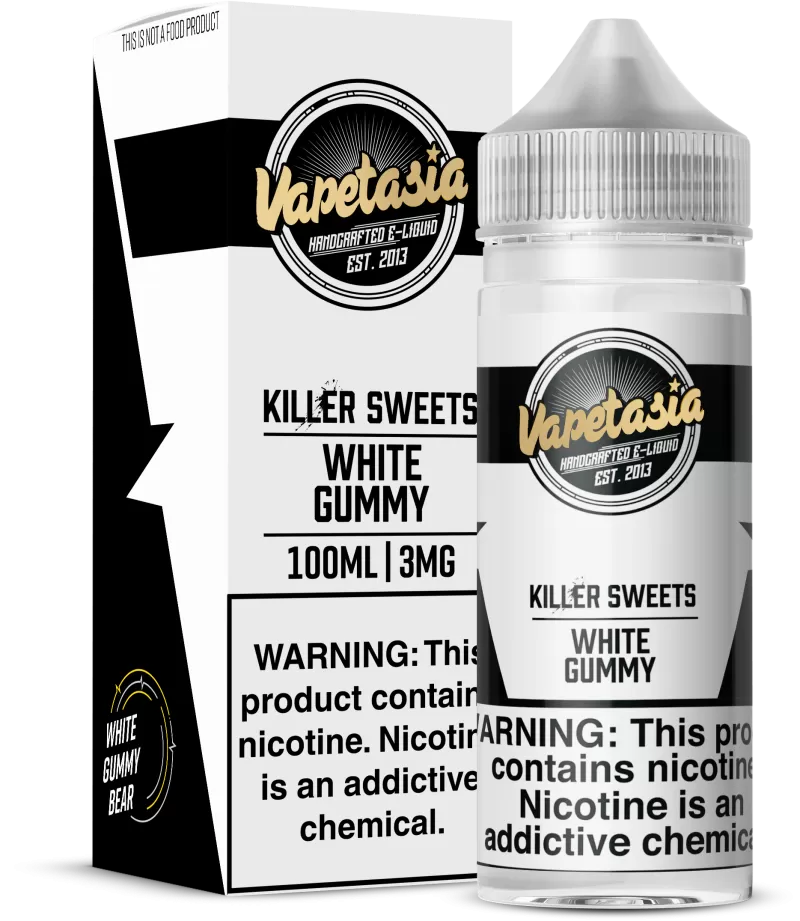 Vapetasia - Killer Sweets White Gummy - 100ML E-Liquid - 3MG