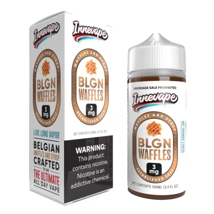 Innevape - BLGN Waffles - 100ML E-Liquid - 6MG