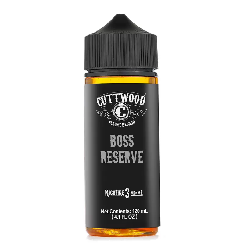 CUTTWOOD - Boss Reserve - 120ML E-Liquid - 6MG
