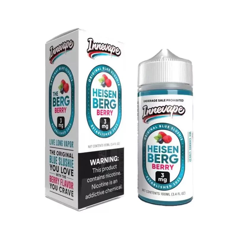 Innevape - Heisenberg Berry - 100ML E-Liquid - 0MG