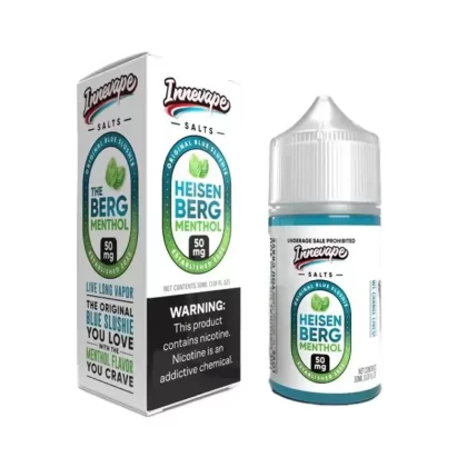 Innevape Salts - Heisenberg Menthol - 30ML E-Liquid - 50MG