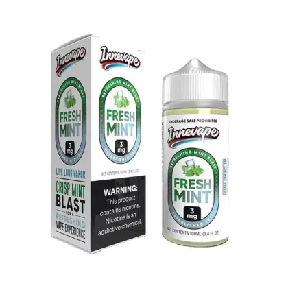 Innevape - Fresh Mint - 100ML E-Liquid - 6MG